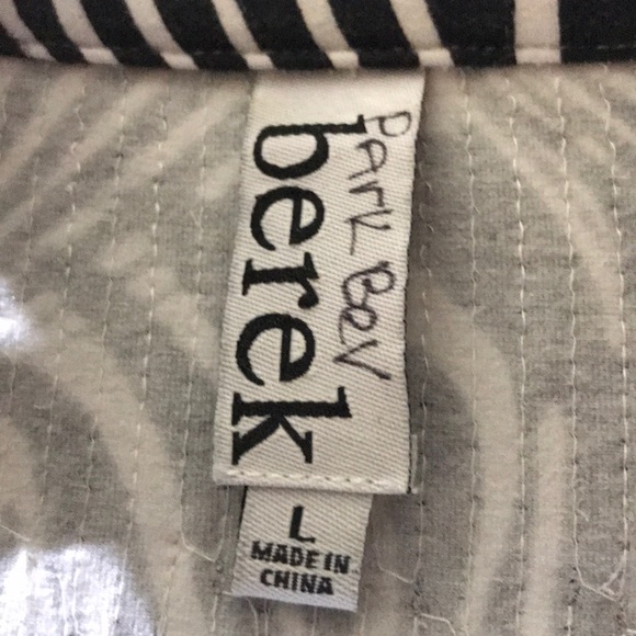 Berek Black & White Jacket Large - Picture 4 of 7